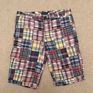 Polo by Ralph Lauren Colorful Plaid Cargo Shorts